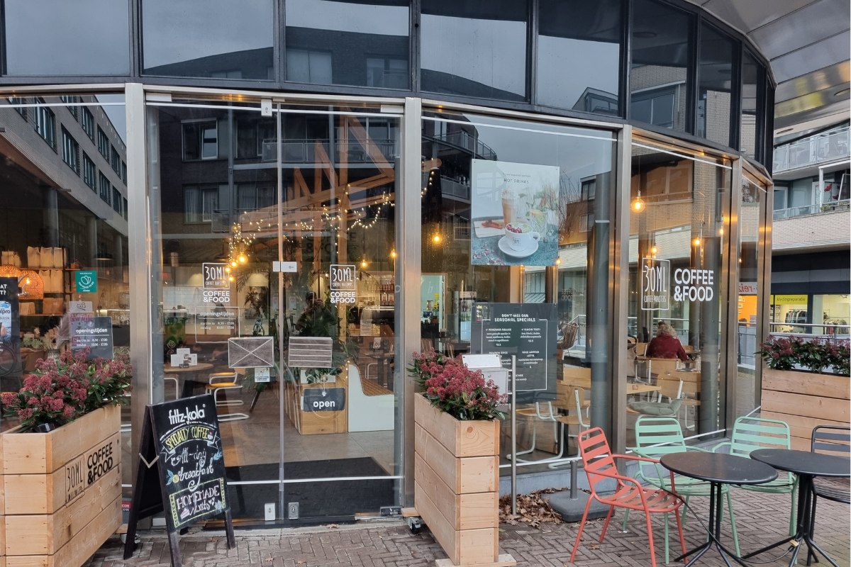 Koffiezaak in Zeist