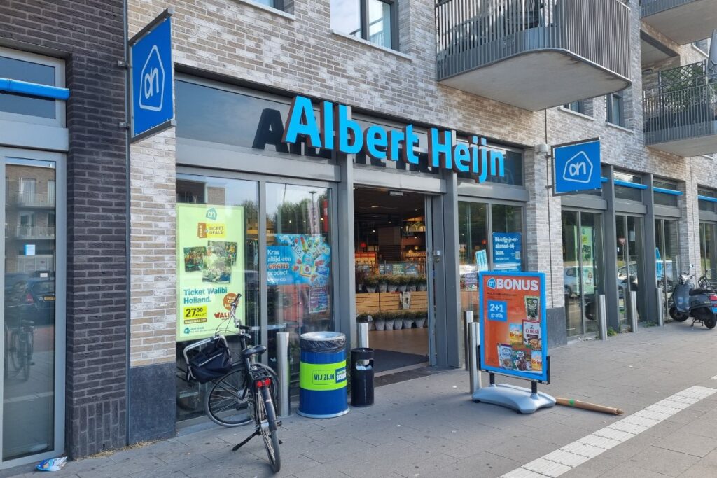 albert heijn de clomp
