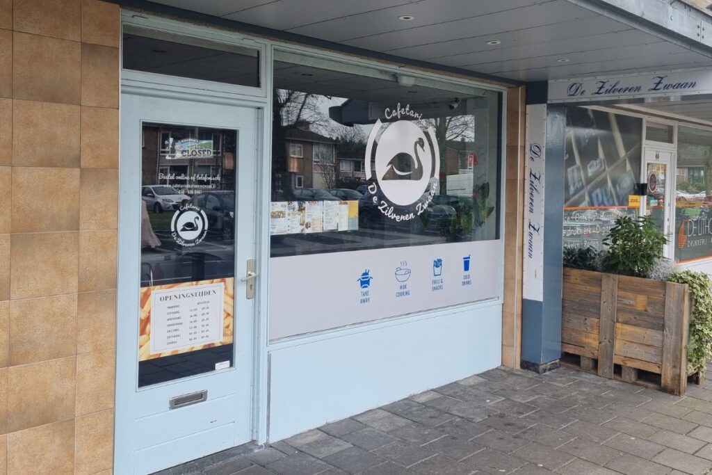 cafeteria de zilveren zwaan