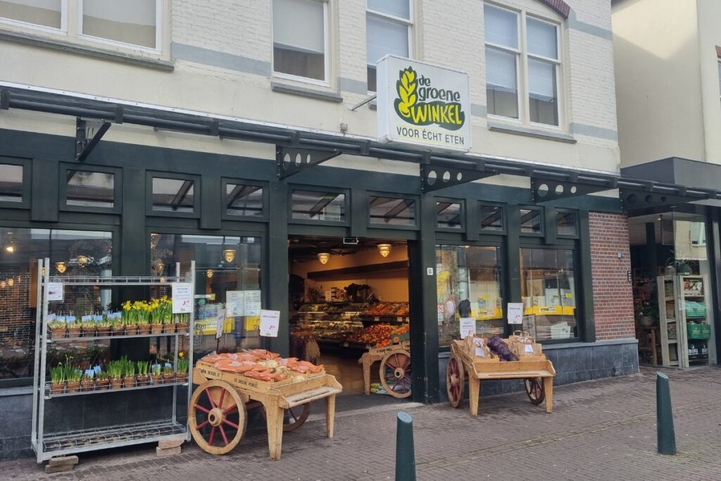 de groene winkel zeist
