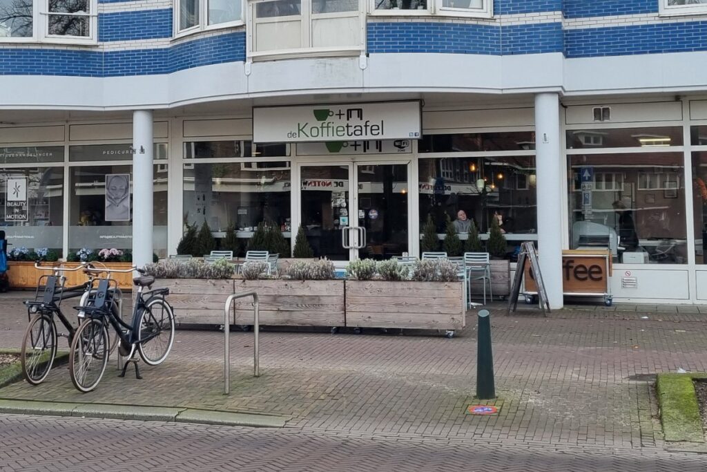 de koffietafel zeist