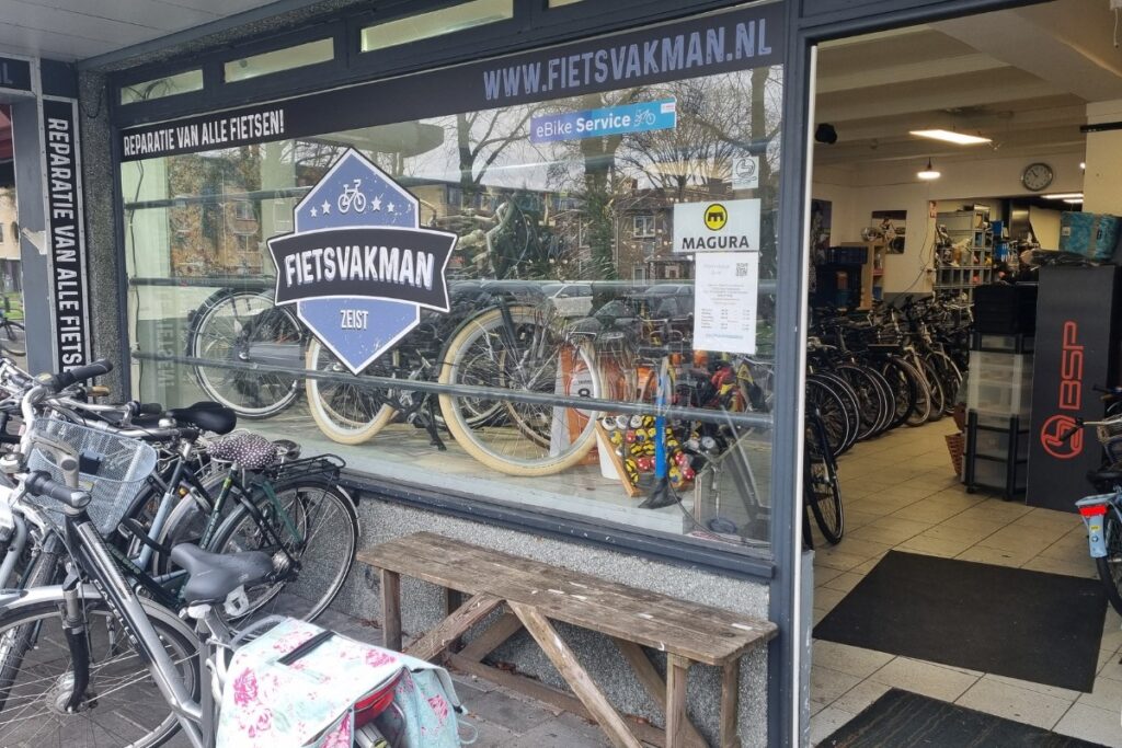 fietsvakman zeist