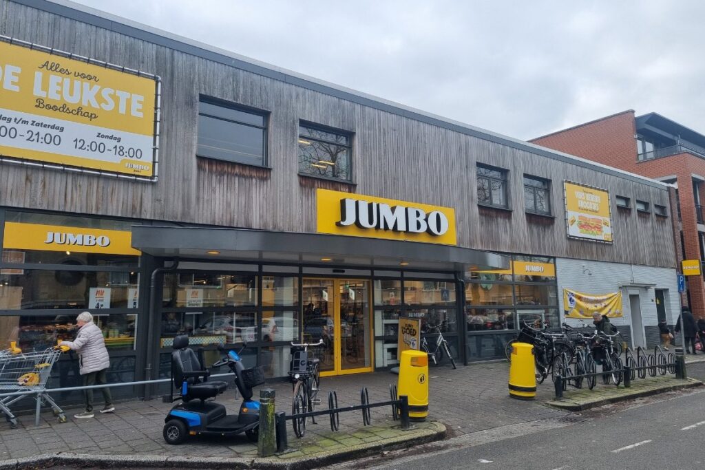 jumbo van oldenbarneveltlaan