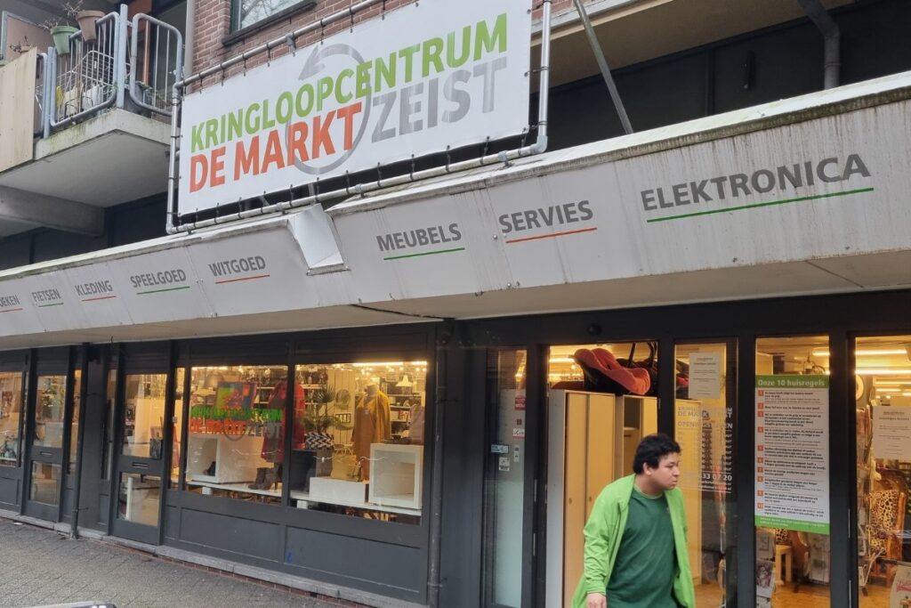 kringloopcentrum de markt zeist