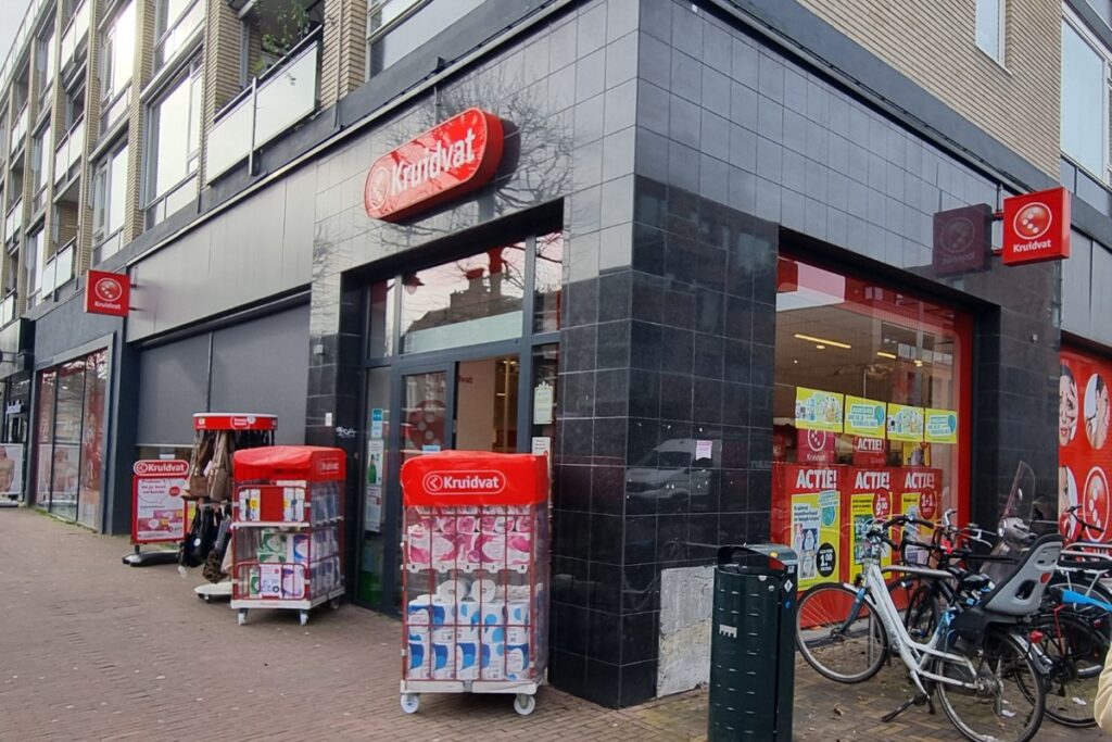 kruidvat slotlaan zeist