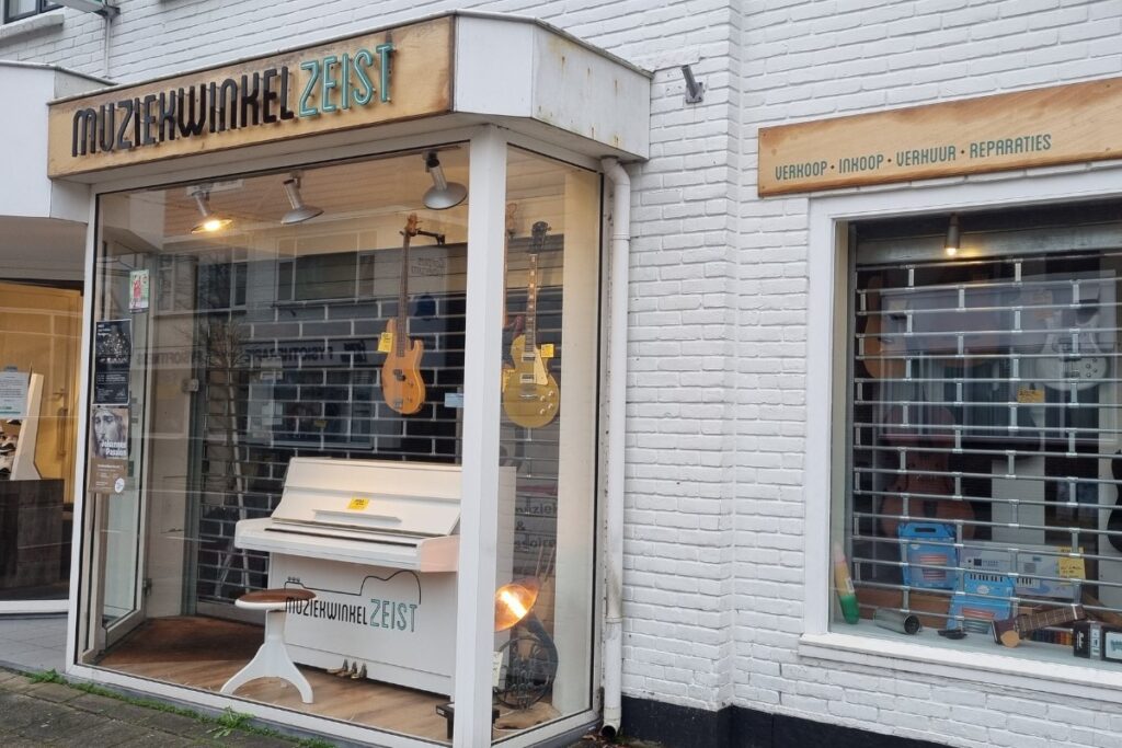 muziekwinkel zeist