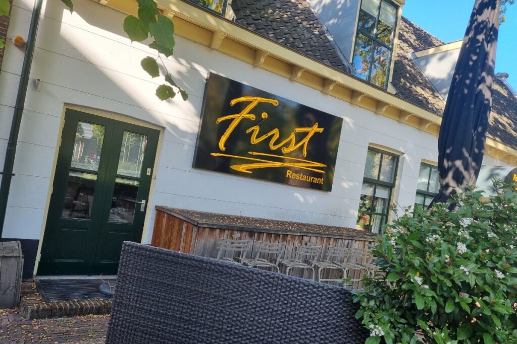 restaurant first zeist