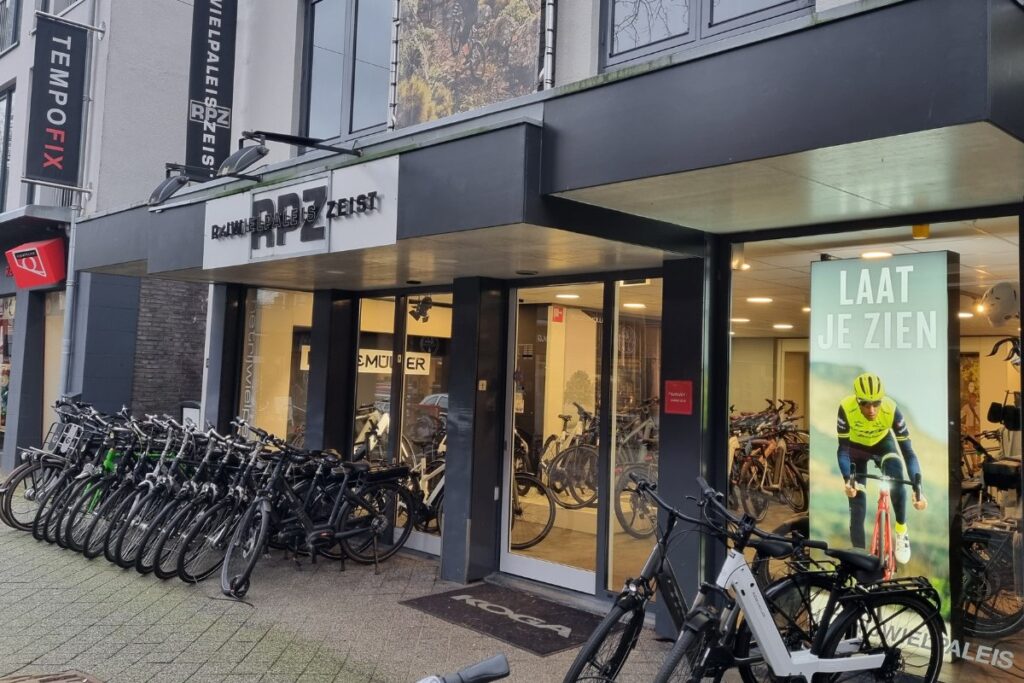 rijwielpaleis zeist voorheuvel