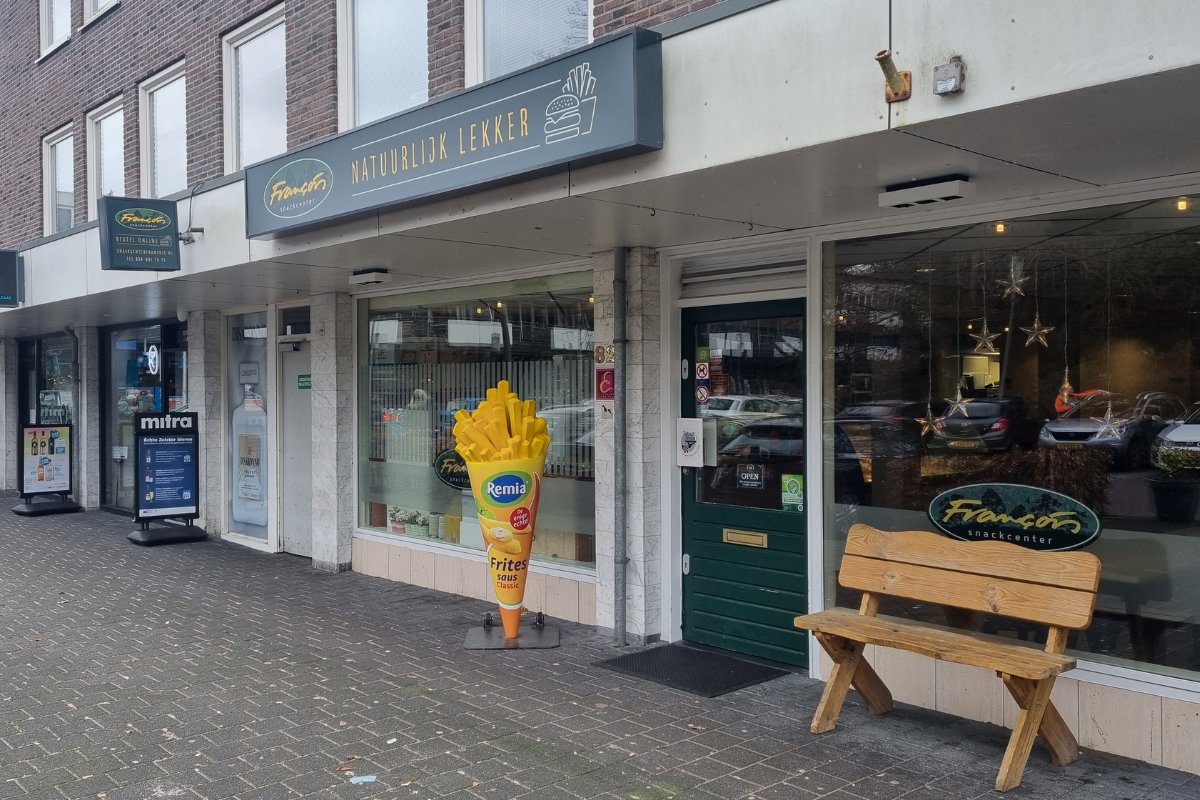 Snackbar in Zeist