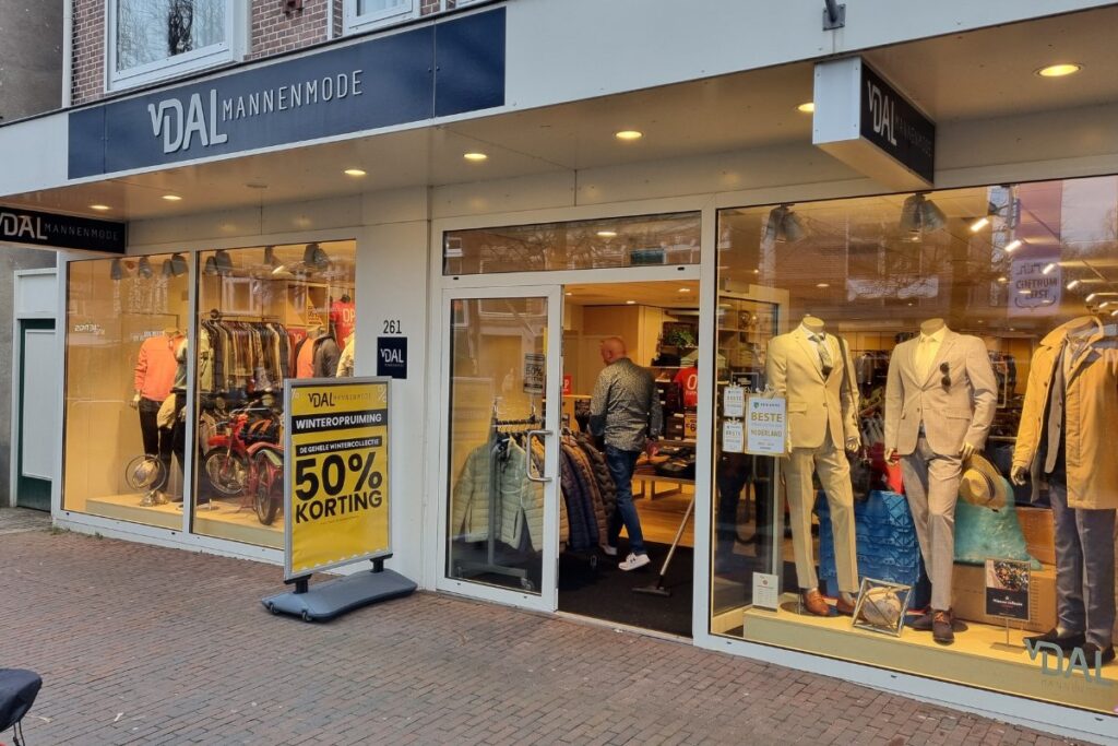 van dal mannenmode zeist