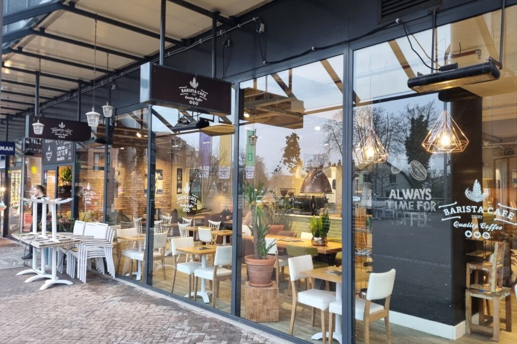 barista cafe in zeist