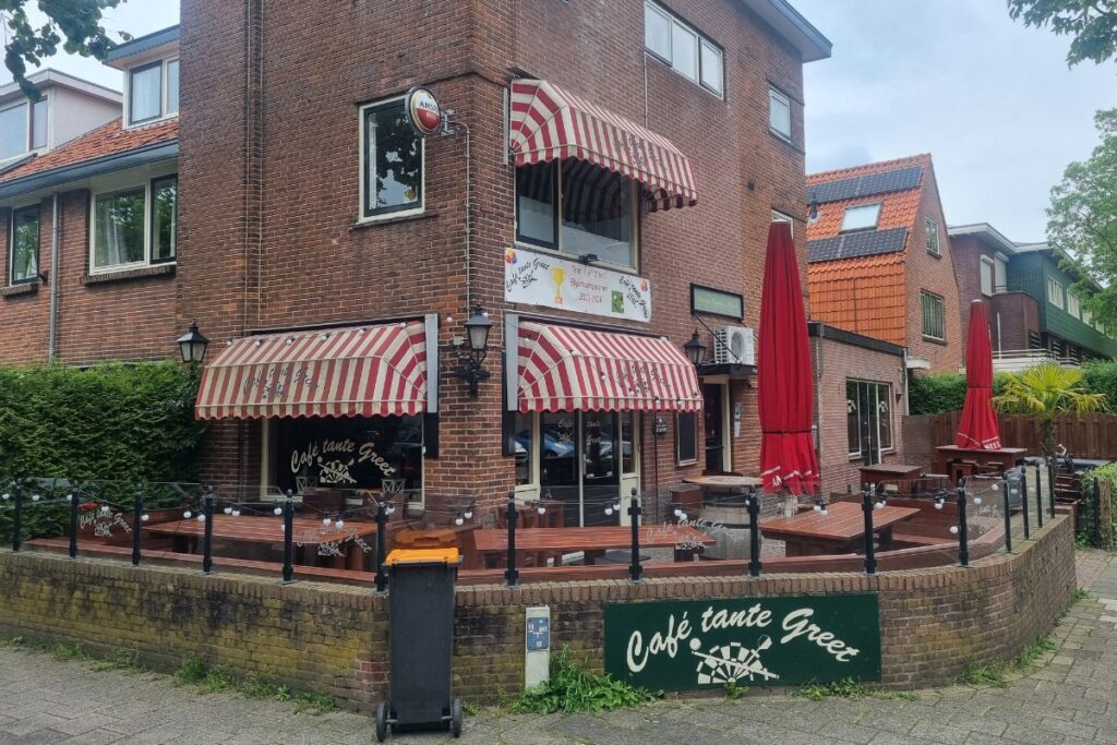 café tante greet zeist