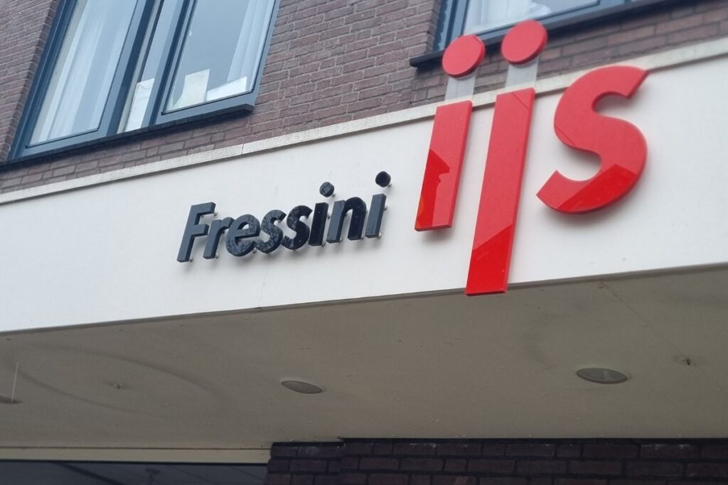 fressini ijs zeist