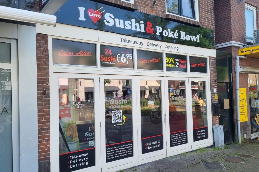 i love sushi zeist