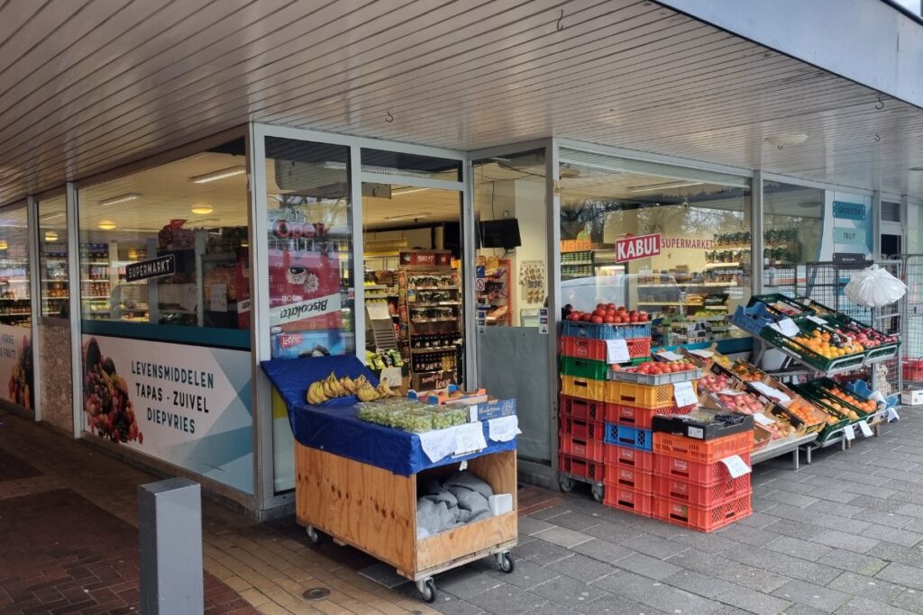 kabul supermarkt vollenhove