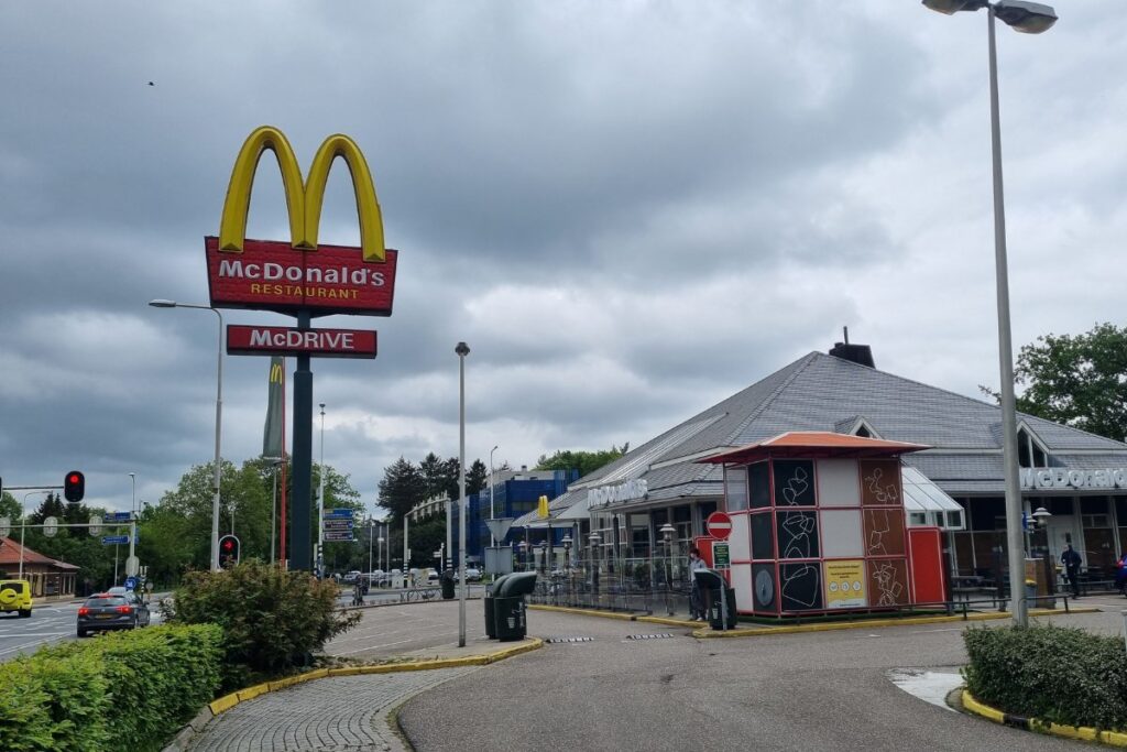 mcdonalds zeist