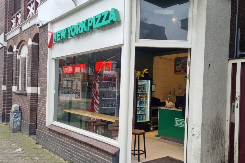new york pizza zeist