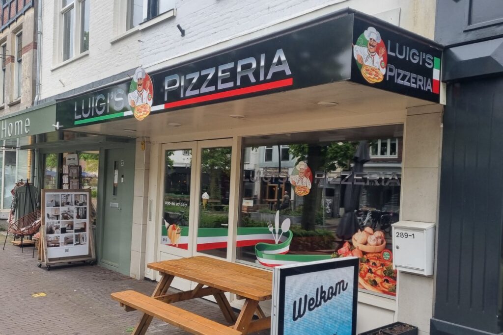 pizzeria luigi's
