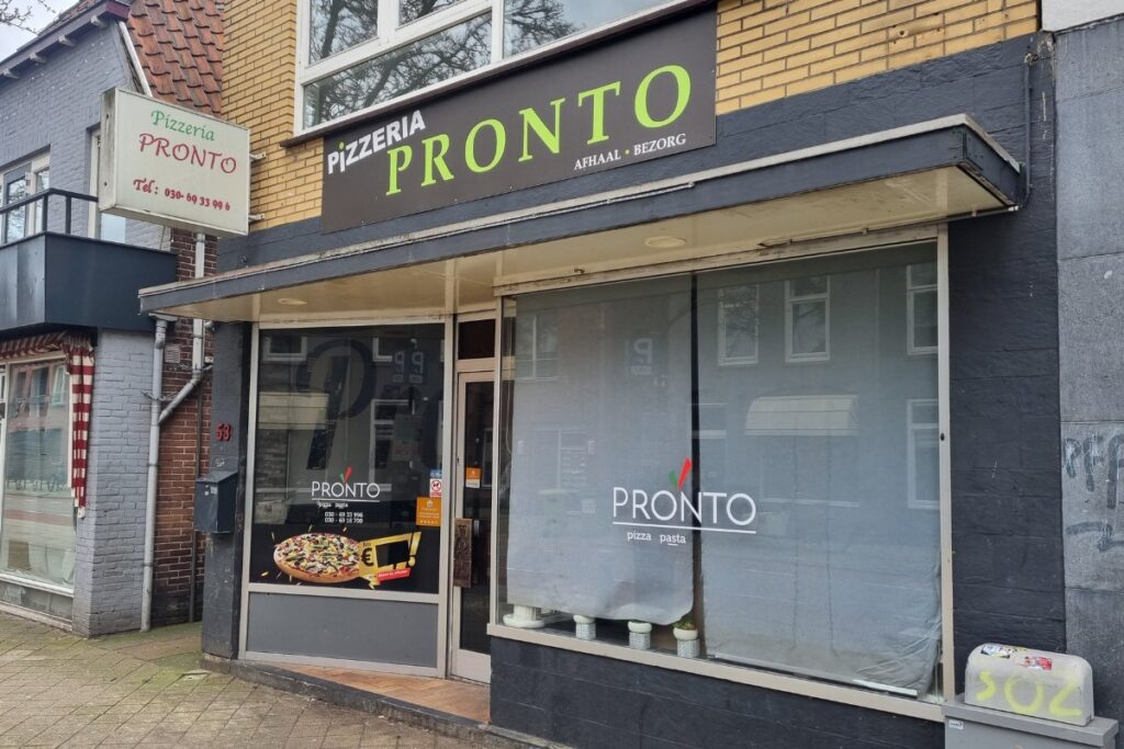 pizzeria pronto in zeist