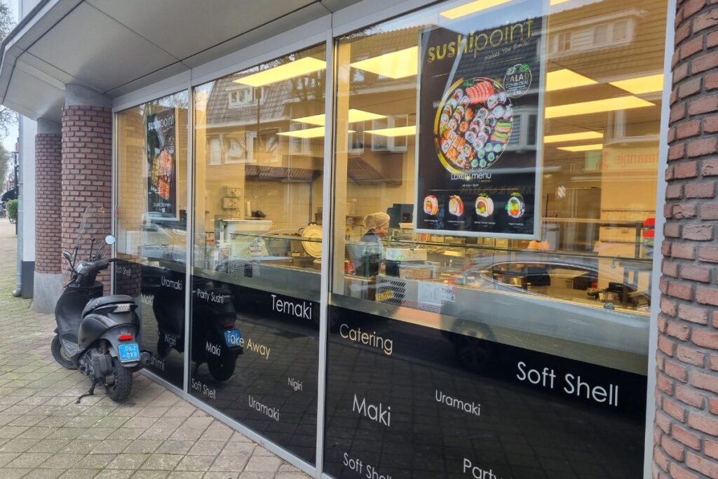 sushipoint in zeist