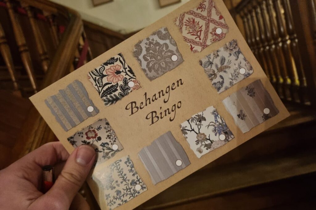 behangen bingo maaltuin zeist