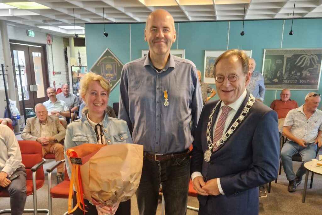 bert-keers-koninklijke-onderscheiding