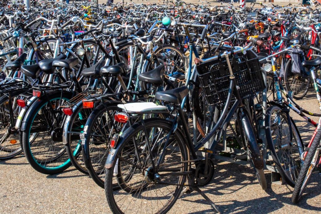 fietsendiefstal utrecht onderzoek