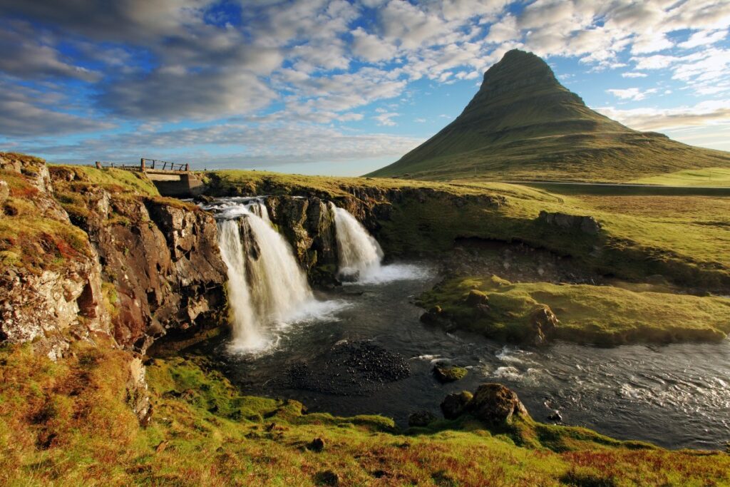 ijsland gebergte