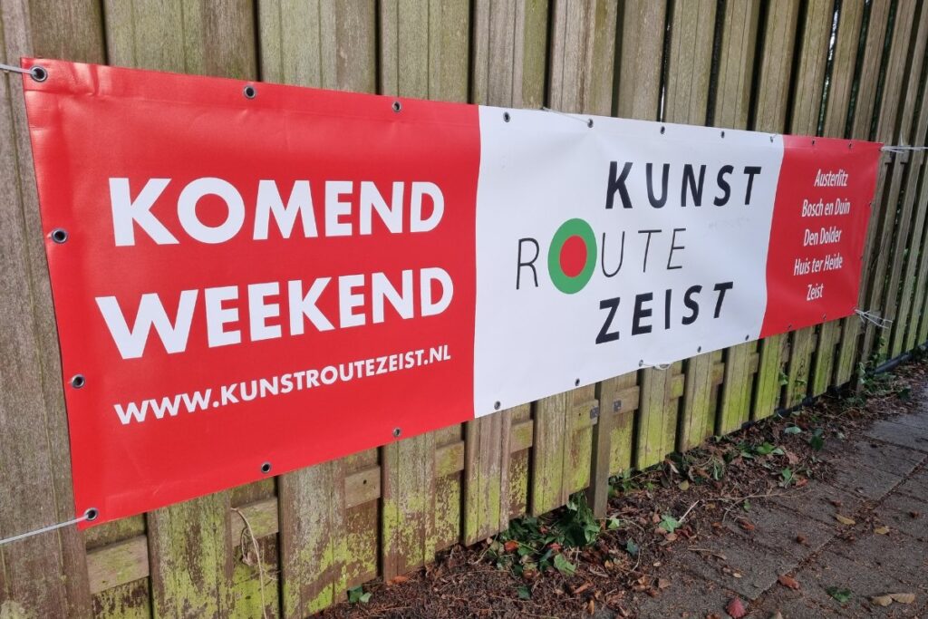 kunstroute zeist