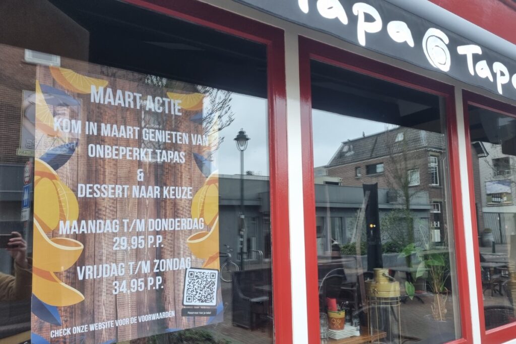 maart actie tapa tapa