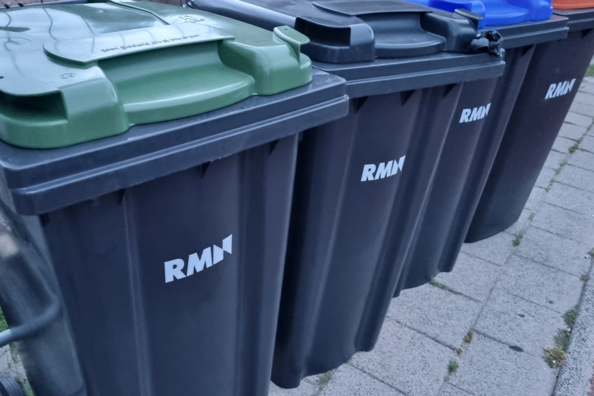 RMN: afvalinzameling kan tijdelijk afwijken door sneeuw en gladheid