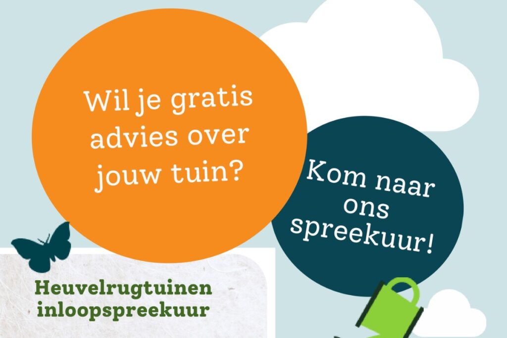 heuvelrugtuinen inloopspreekuur