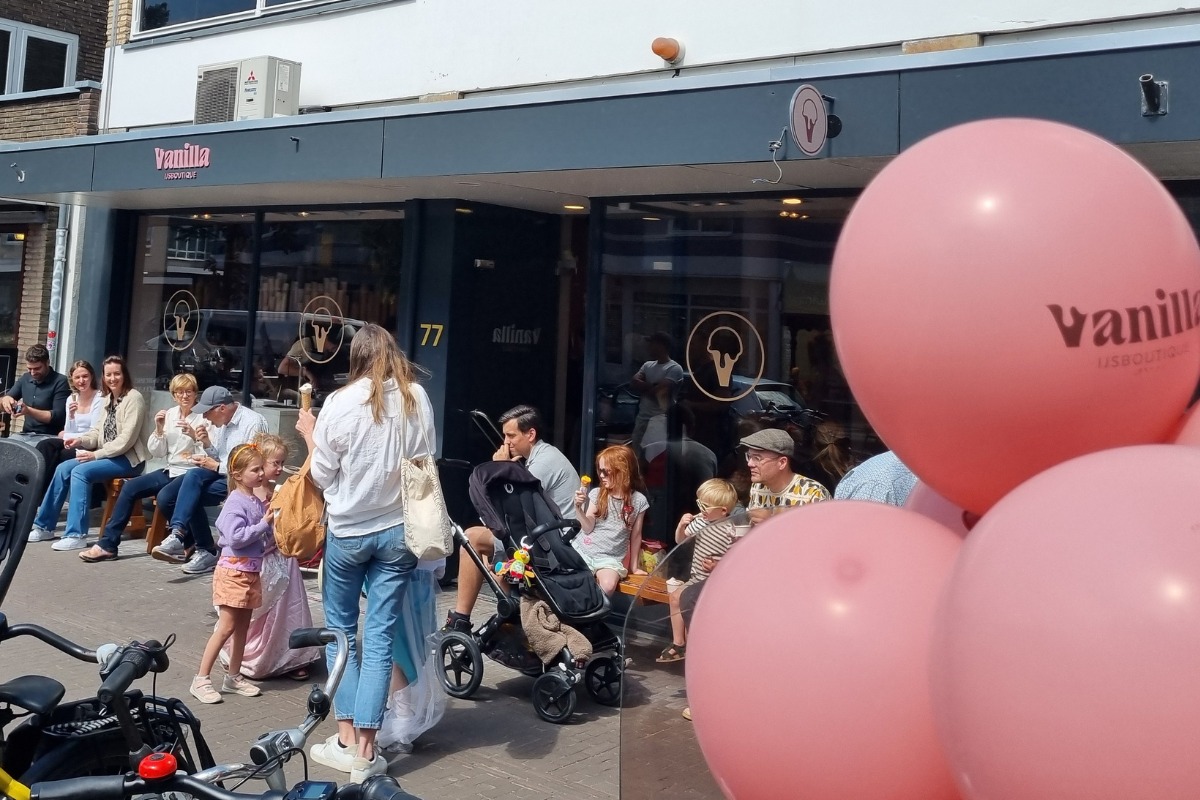 IJssalon in Zeist