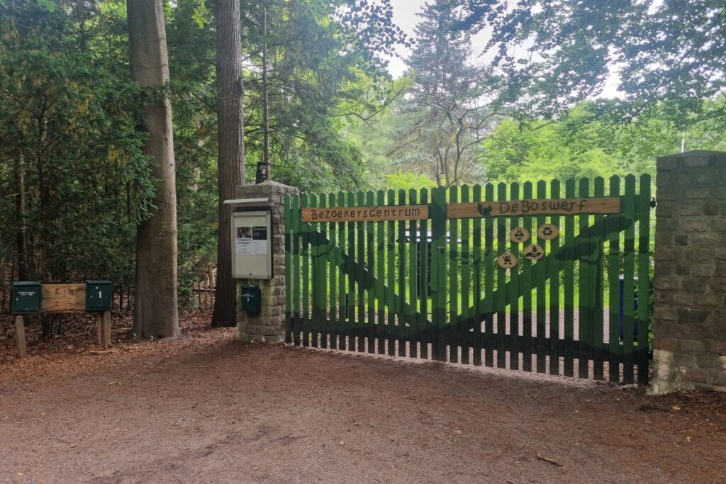 bezoekerscentrum de boswerf