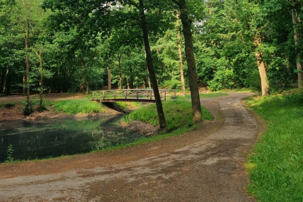brug bij het laantje zonder eind in zeist