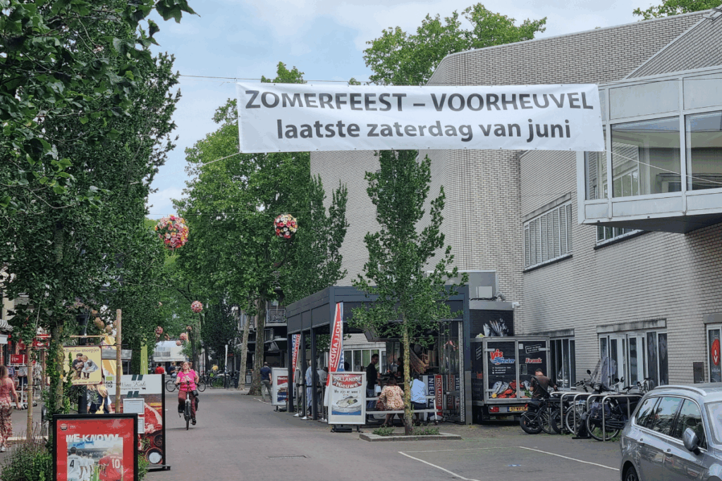 zomerfeest voorheuvel zeist