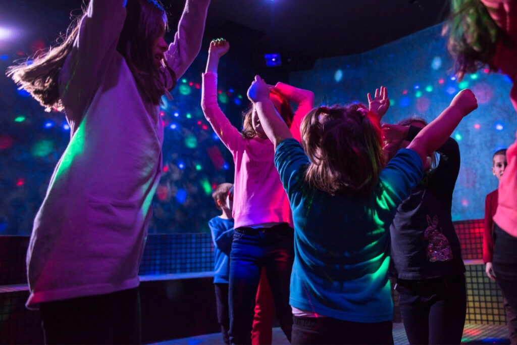 kinderdisco peppel