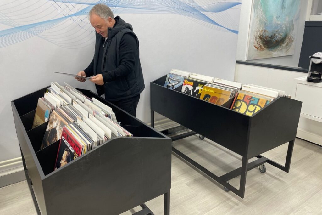 vinylcollectie puur zeist