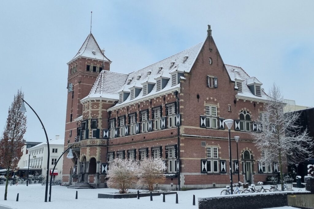 gemeentehuis zeist winter