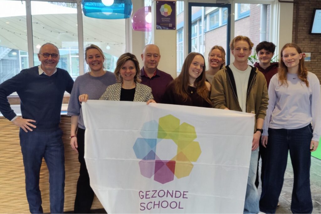 jordan montessori vignet gezonde school