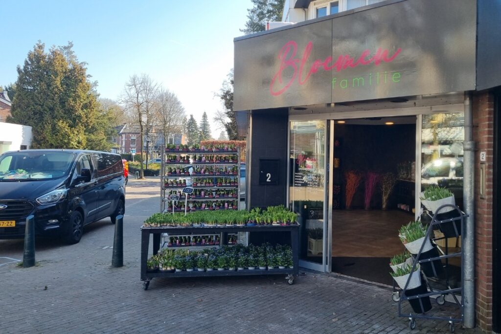 bloemenfamilie zeist slotlaan