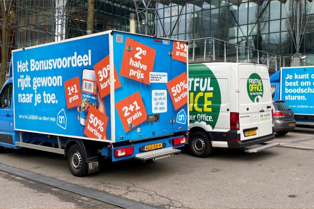 boodschappen busjes