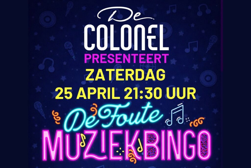 muziekbingo de colonel