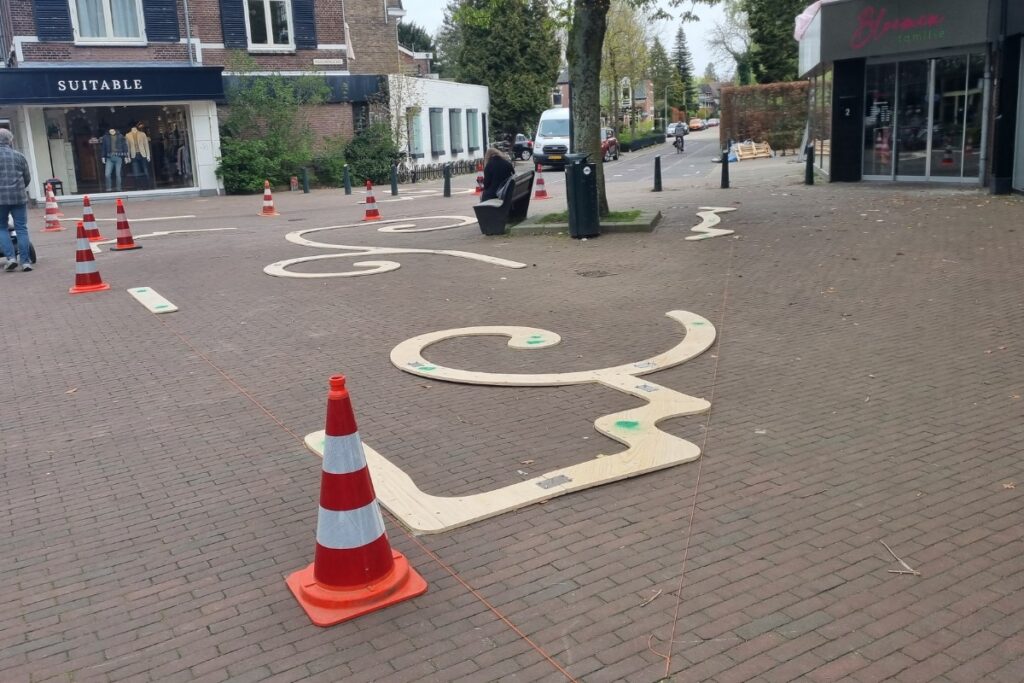 kunst op de slotlaan