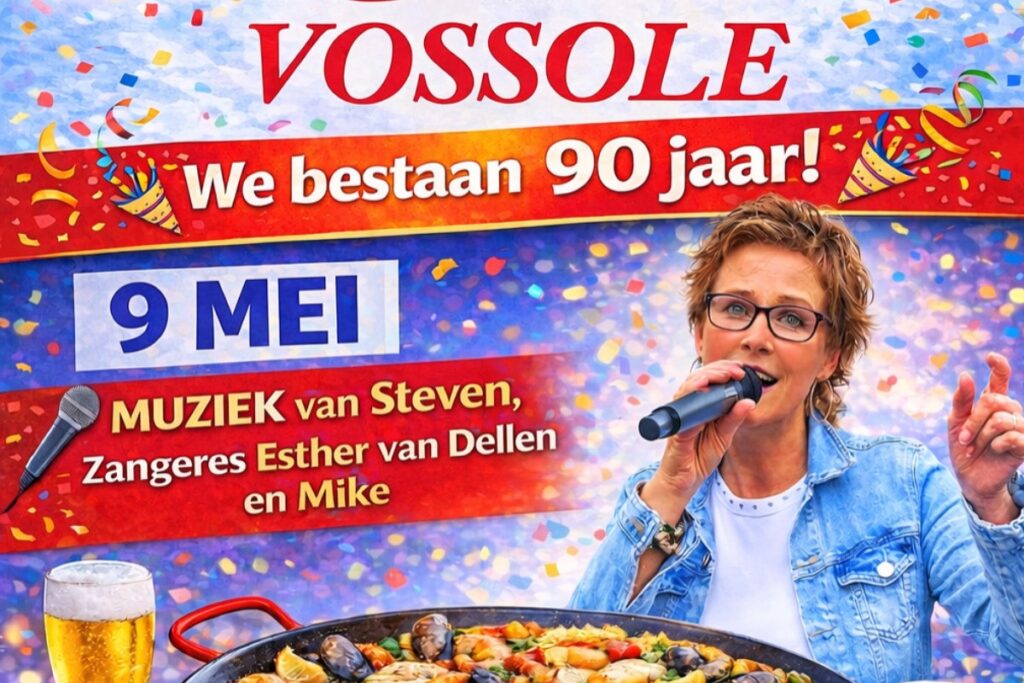 vossole 90 jaar