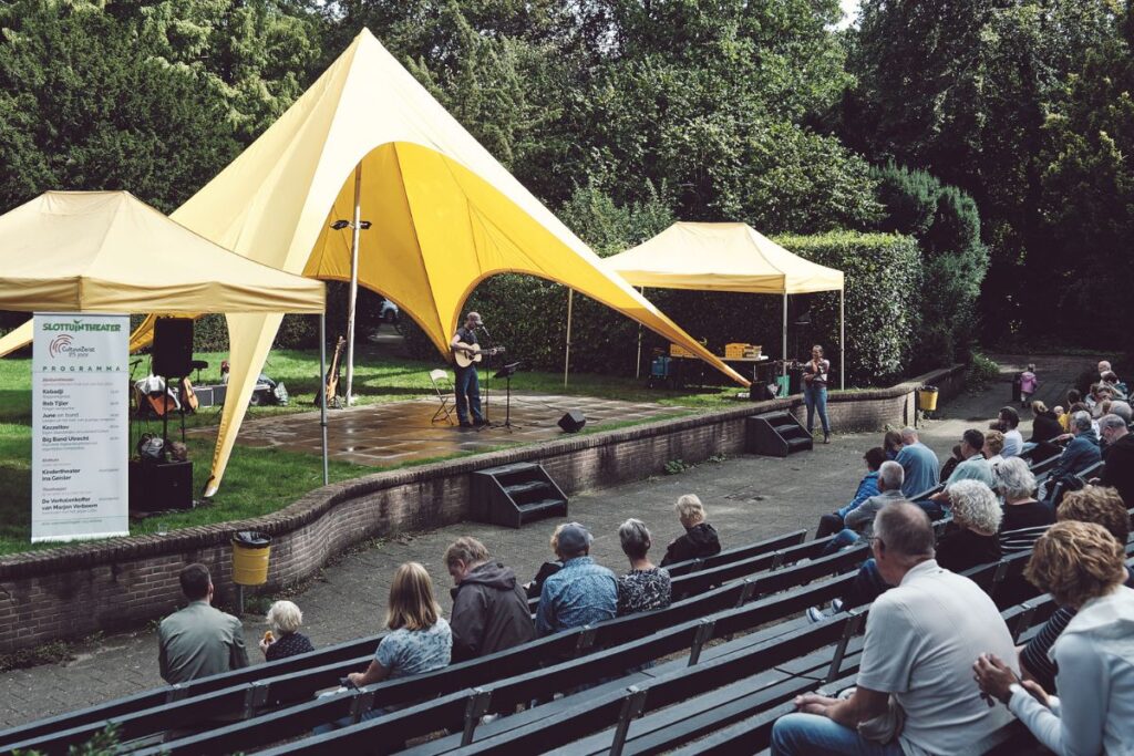 rob tijler in het slottuintheater
